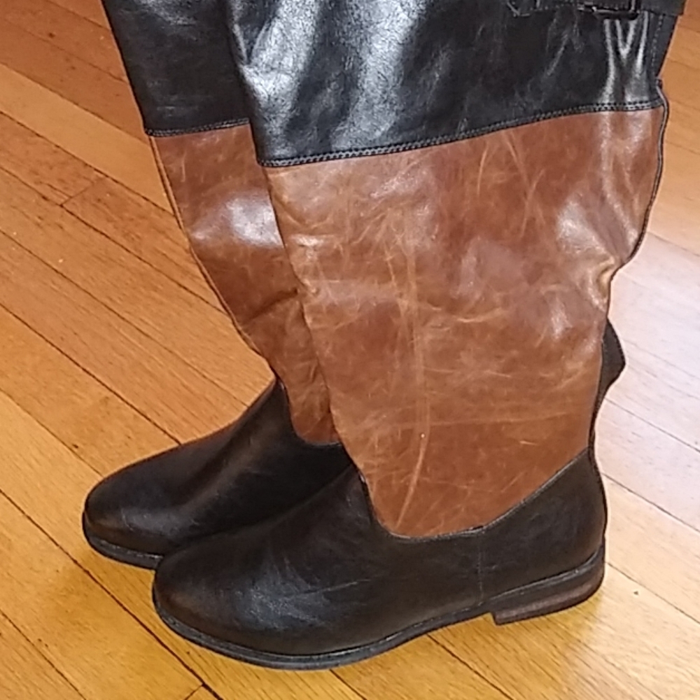 Ashley Stewart 10WW Boots